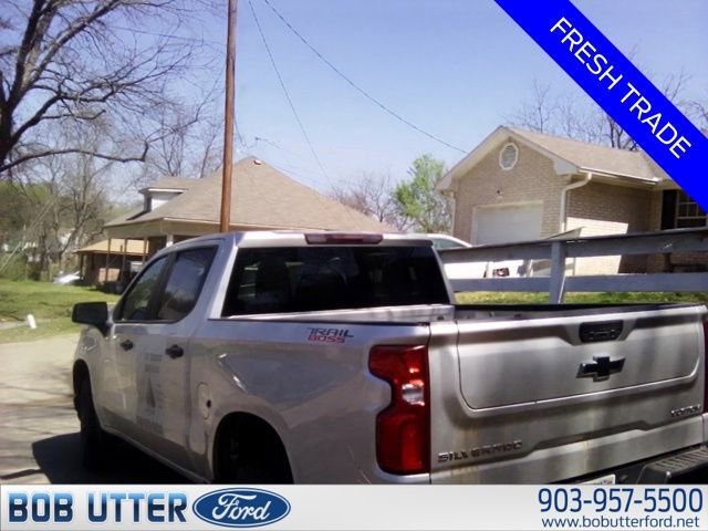 Used 2022 Chevrolet Silverado 1500 Custom Trail Boss w/ Safety Confidence Package image 2