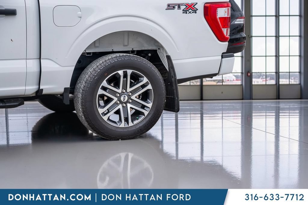 Certified 2023 Ford F150 XL w/ STX Appearance Package AWD/4WD image 35