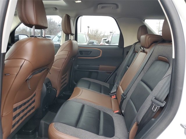 Certified 2022 Ford Bronco Sport Outer Banks w/ Tech Package image 28