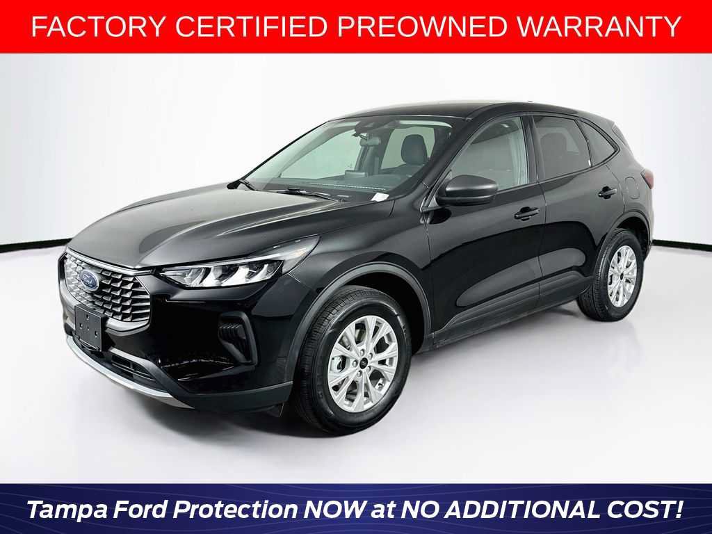 Certified 2025 Ford Escape Active