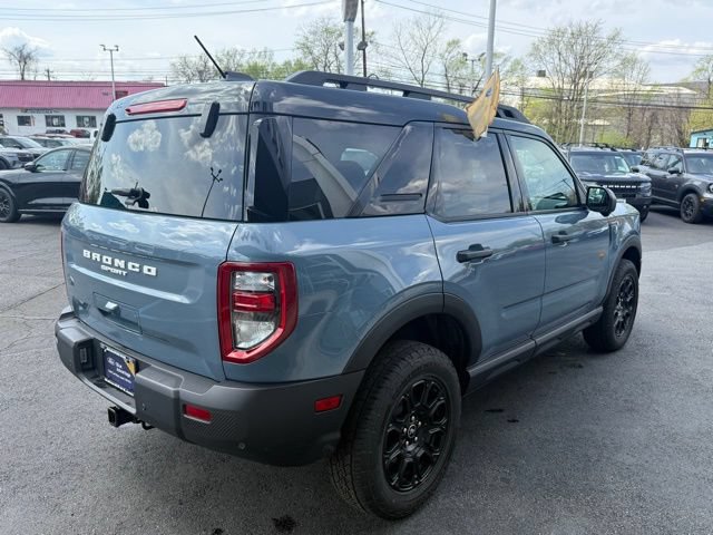 Certified 2025 Ford Bronco Sport Badlands AWD/4WD image 8