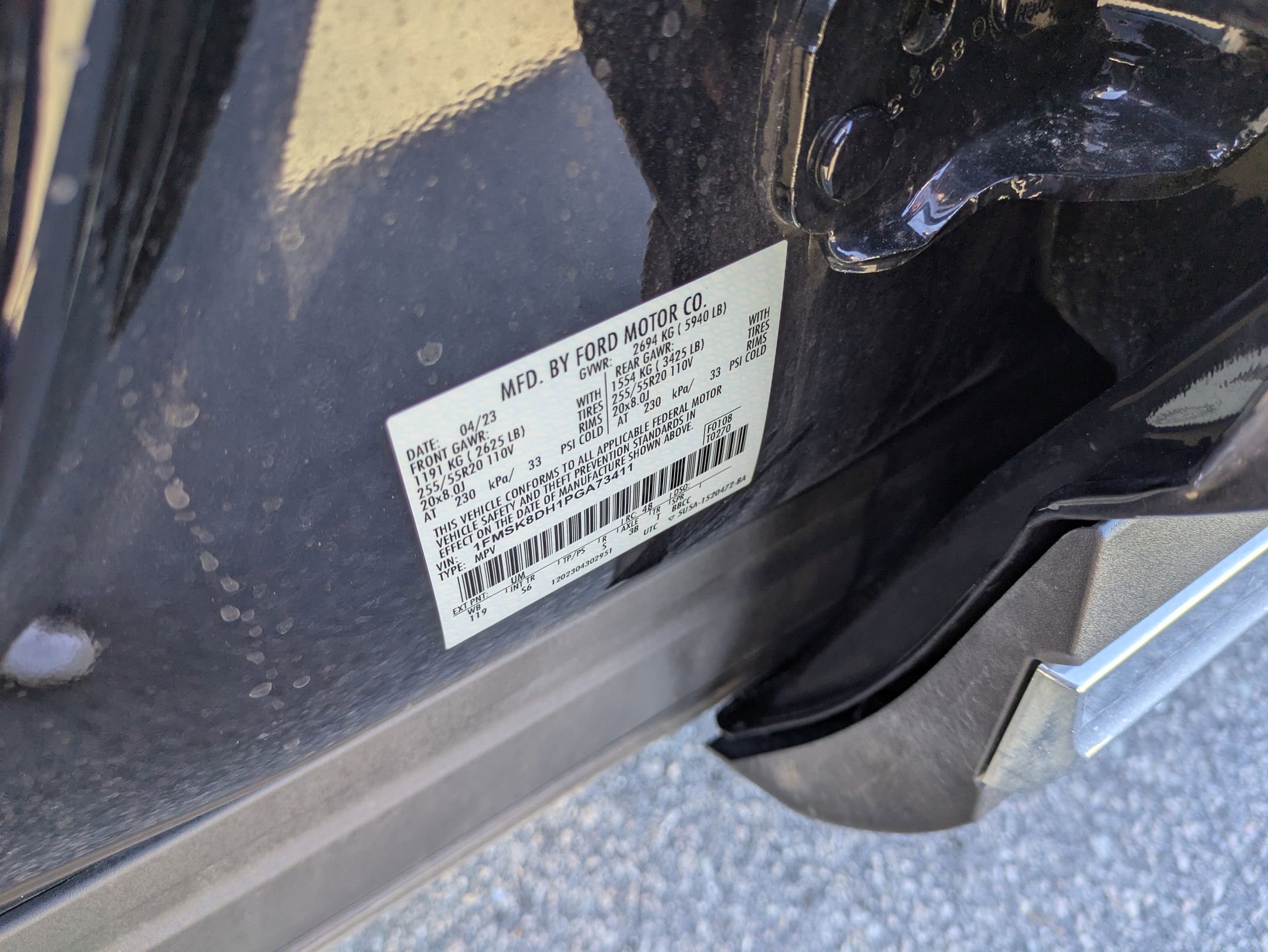 Certified 2023 Ford Explorer XLT w/ Equipment Group 202A image 34