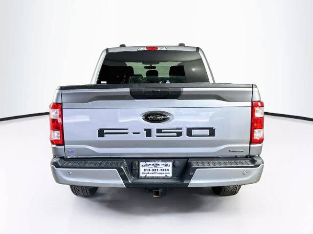 Certified 2022 Ford F150 XL w/ STX Black Appearance Package RWD image 5