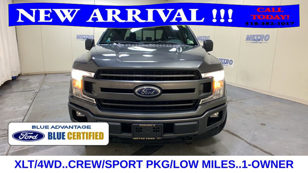 Certified 2018 Ford F150 XLT w/ Equipment Group 302A Luxury image 9
