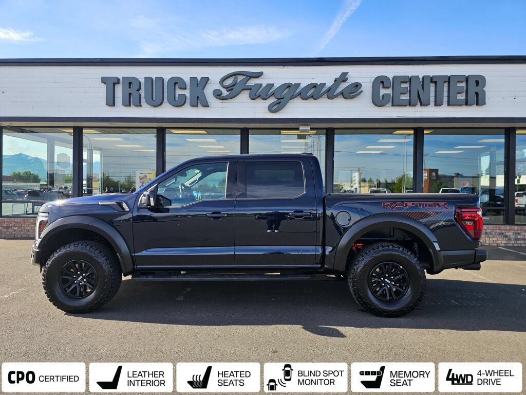Certified 2025 Ford F150 Raptor AWD/4WD image 1