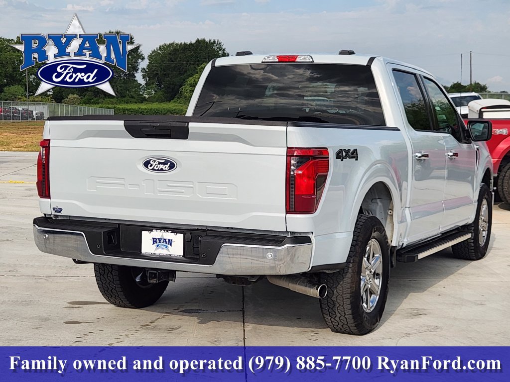 Certified 2025 Ford F150 XLT w/ Equipment Group 301A Standard AWD/4WD image 4
