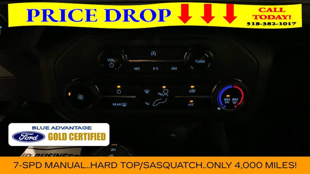 Certified 2025 Ford Bronco 4-Door w/ Sasquatch Package AWD/4WD image 38
