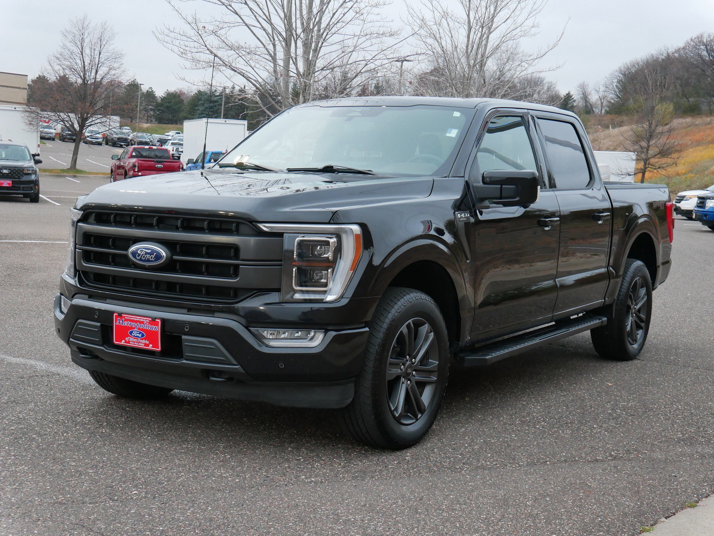 Certified 2023 Ford F150 Lariat w/ Equipment Group 502A High