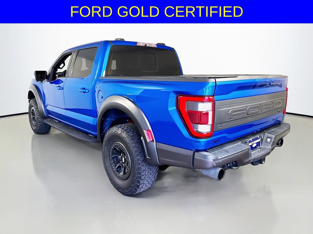 Certified 2021 Ford F150 Raptor w/ Equipment Group 801A High AWD/4WD image 9