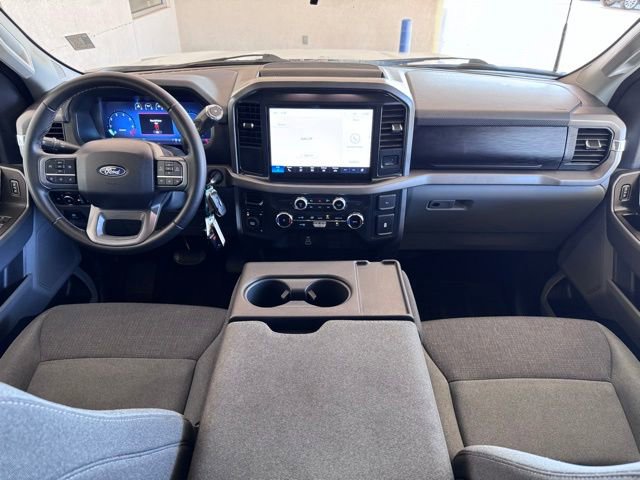 Certified 2025 Ford F150 XLT w/ Equipment Group 301A Standard AWD/4WD image 13