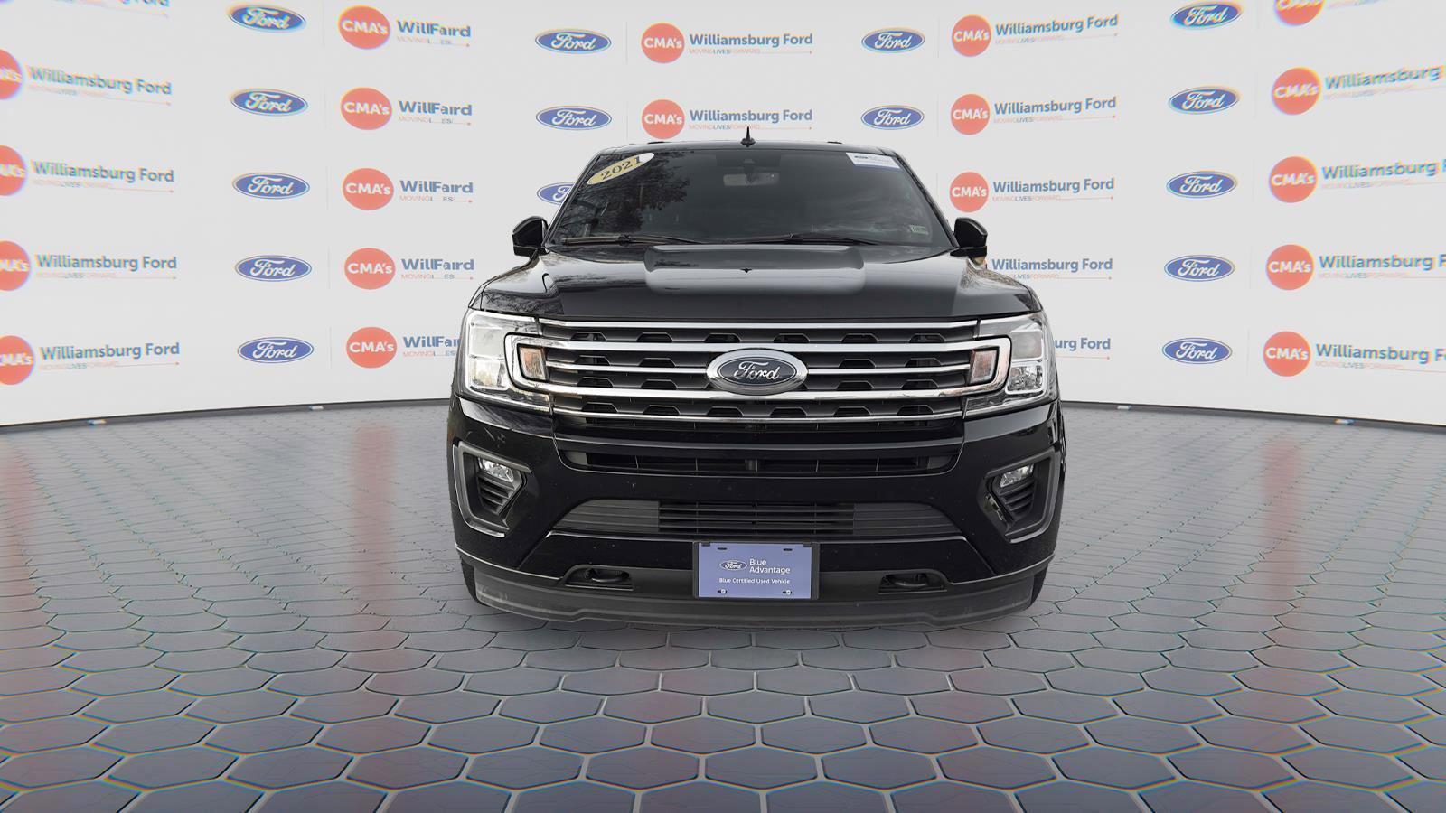 Certified 2021 Ford Expedition XLT image 2