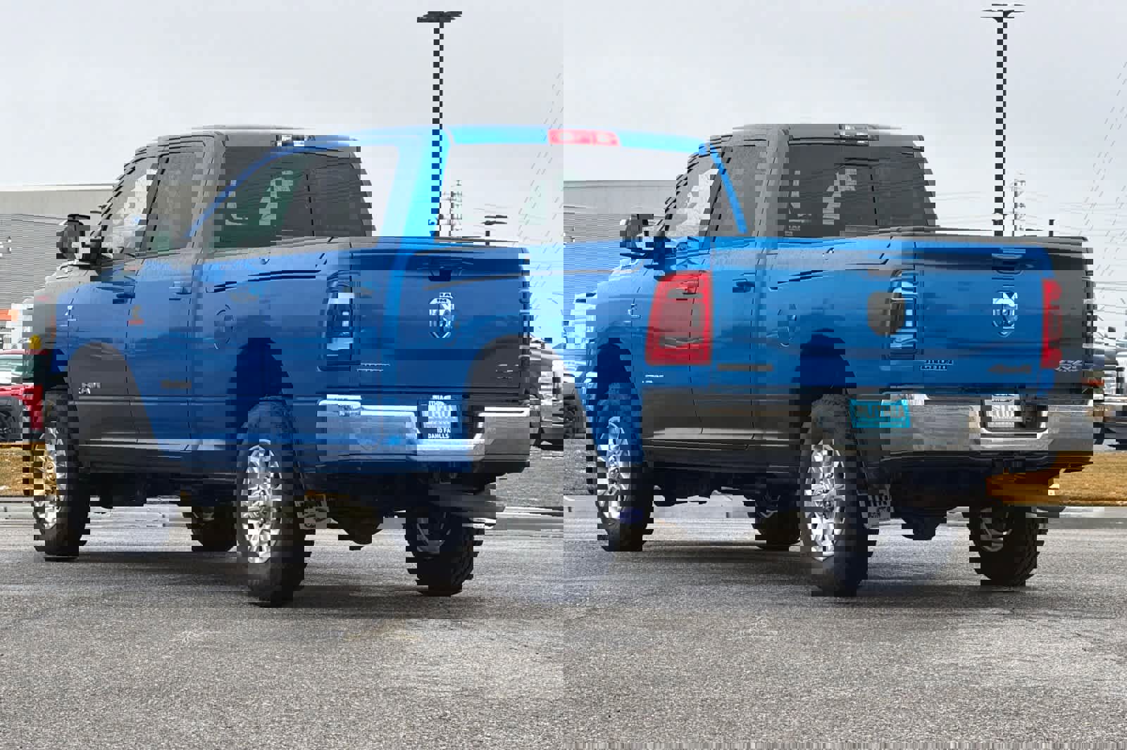 Used 2022 RAM 2500 Big Horn w/ Level C Equiment Group image 3