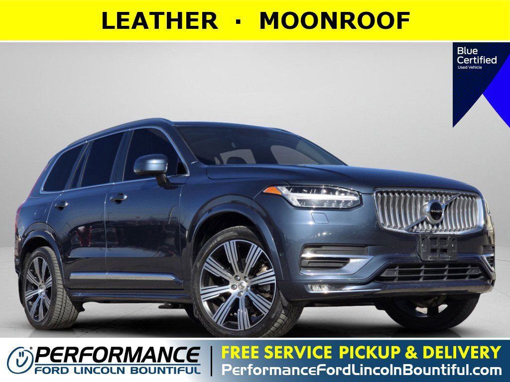 Used 2021 Volvo XC90 T6 Inscription w/ Lounge Package image 1