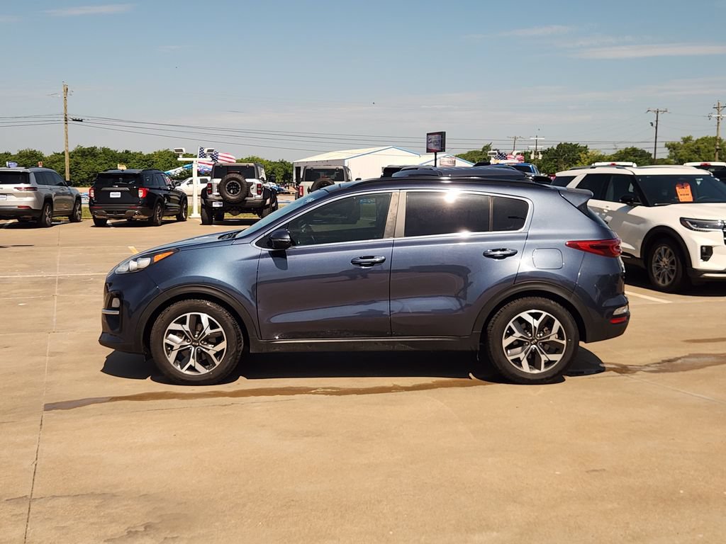 Used 2022 Kia Sportage EX FWD image 4