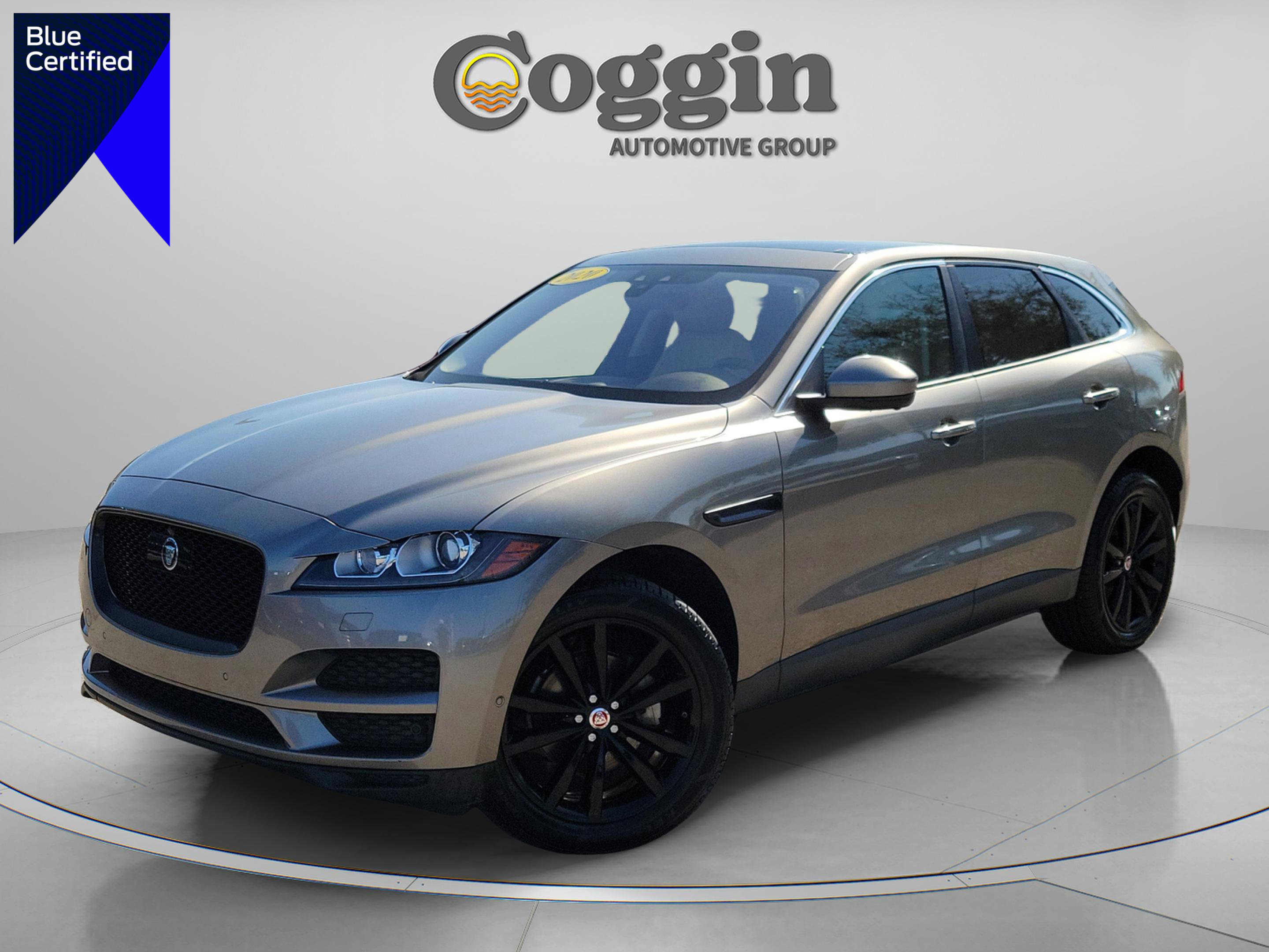 Used 2020 Jaguar F-PACE Prestige image 1