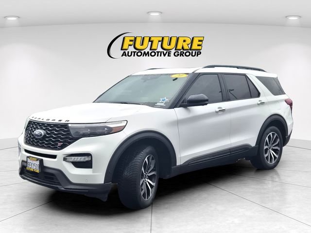 Certified 2020 Ford Explorer ST w/ Premium Technology Package AWD/4WD image 8