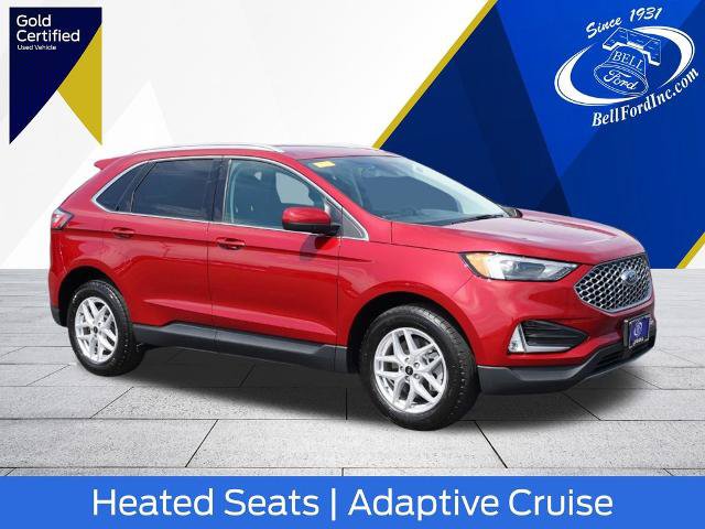 Certified 2024 Ford Edge SEL w/ Convenience Package AWD/4WD image 1