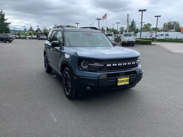 Certified 2025 Ford Bronco Sport Outer Banks w/ Outer Banks Tech Package+ AWD/4WD image 10
