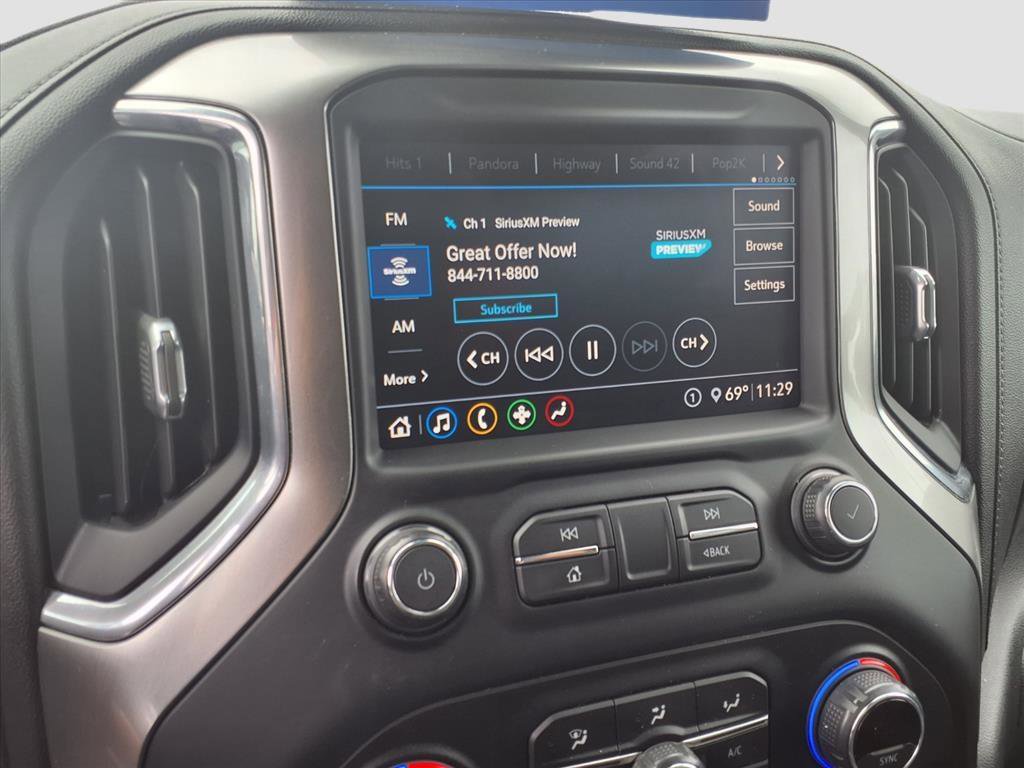 Used 2020 Chevrolet Silverado 1500 LT Trail Boss image 23