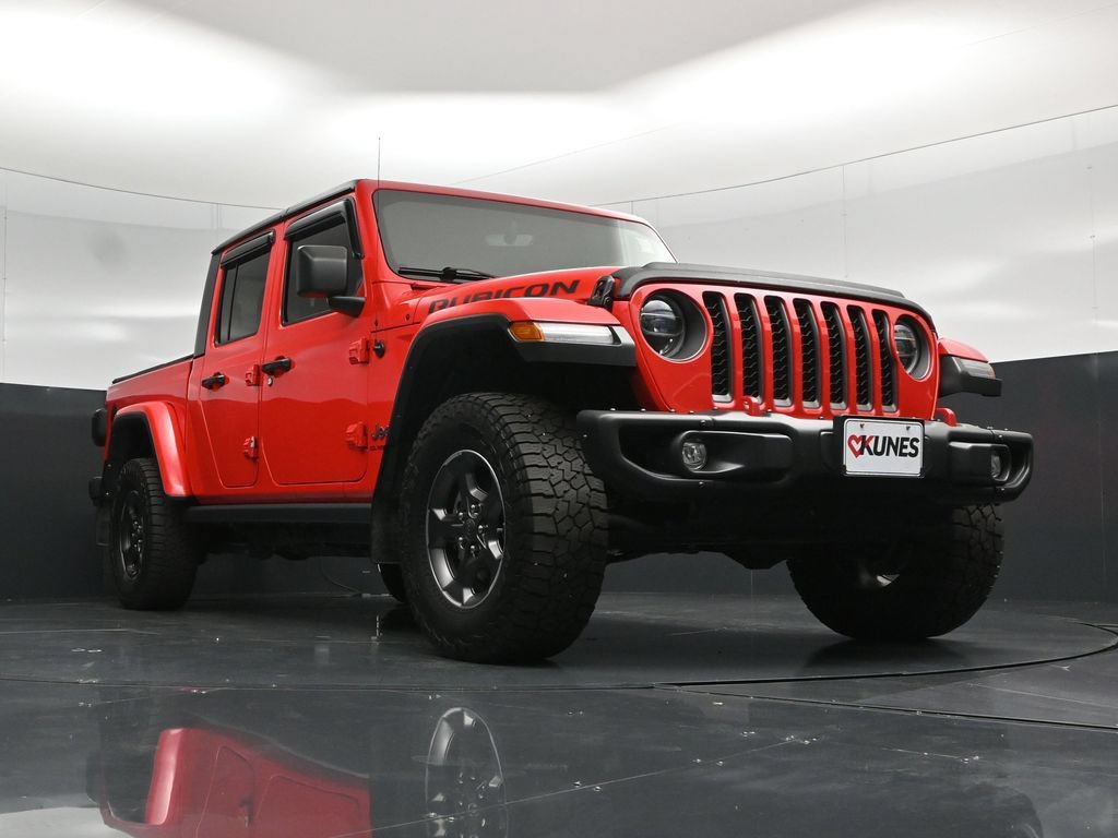 Used 2021 Jeep Gladiator Rubicon AWD/4WD image 59