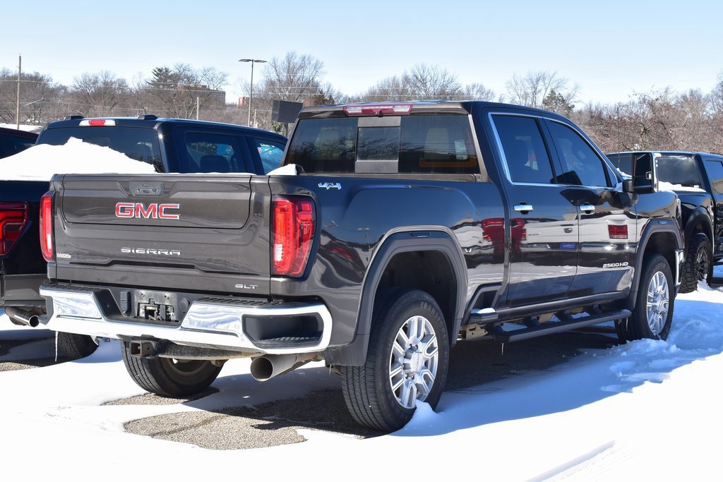Used 2020 GMC Sierra 2500 SLT w/ SLT Convenience Package image 4