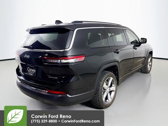 Used 2021 Jeep Grand Cherokee L Limited w/ Trailer Tow Group (B) image 5