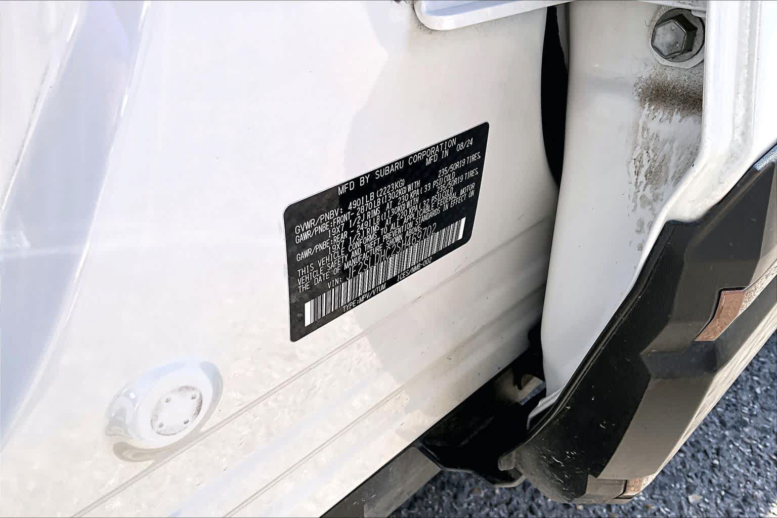 Used 2025 Subaru Forester Sport w/ Popular Package #1 AWD/4WD image 34