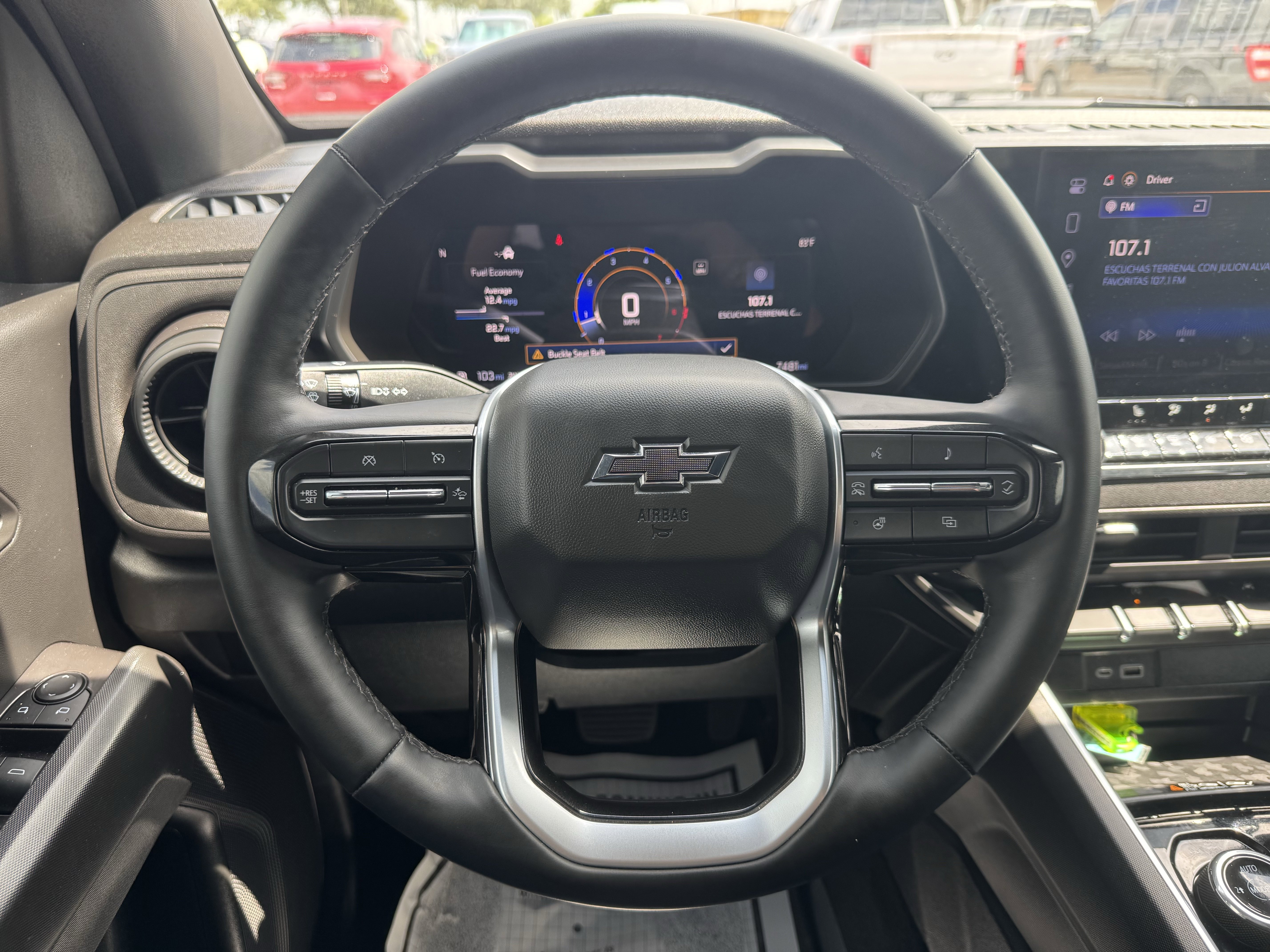 Used 2025 Chevrolet Colorado Trail Boss AWD/4WD image 8