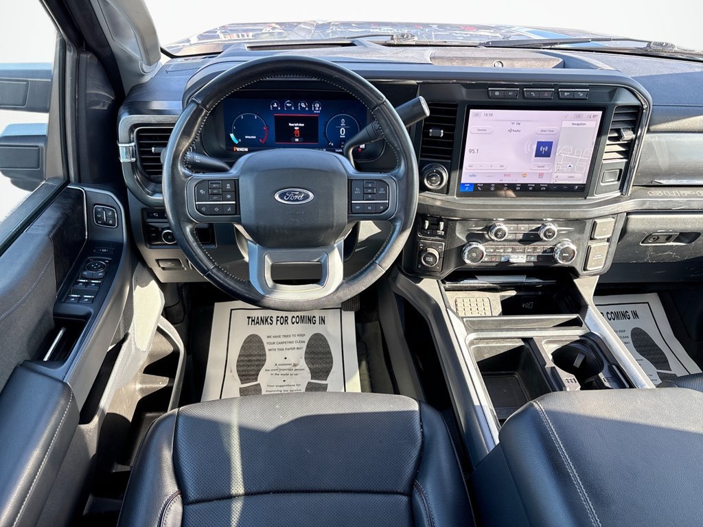 Certified 2024 Ford F250 Lariat w/ Lariat Ultimate Package AWD/4WD image 23