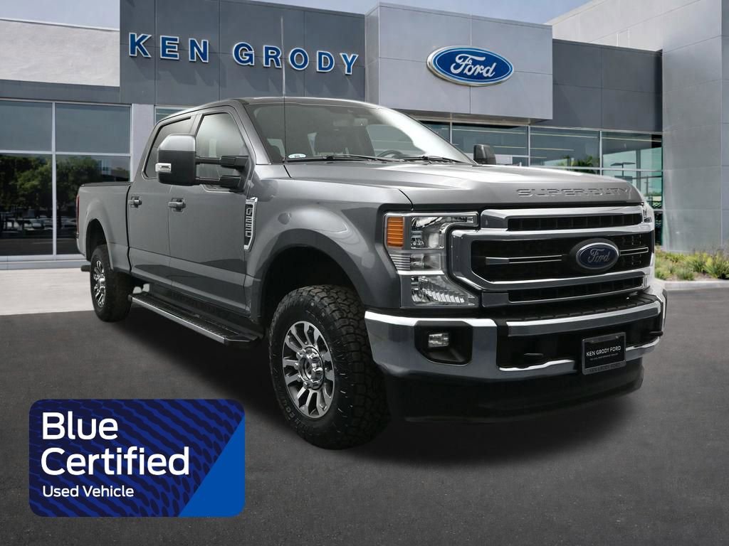 Certified 2021 Ford F250 Lariat w/ Lariat Value Package image 1