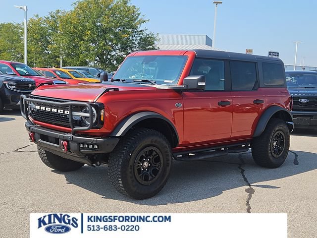 Certified 2023 Ford Bronco Wildtrak