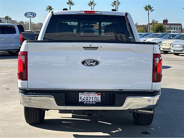 Certified 2024 Ford F150 XLT w/ Equipment Group 302A MID image 5