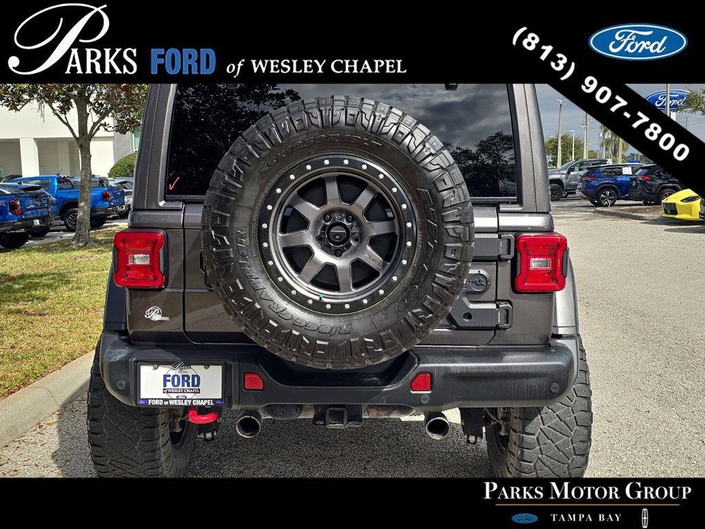 Used 2021 Jeep Wrangler Unlimited Rubicon image 4
