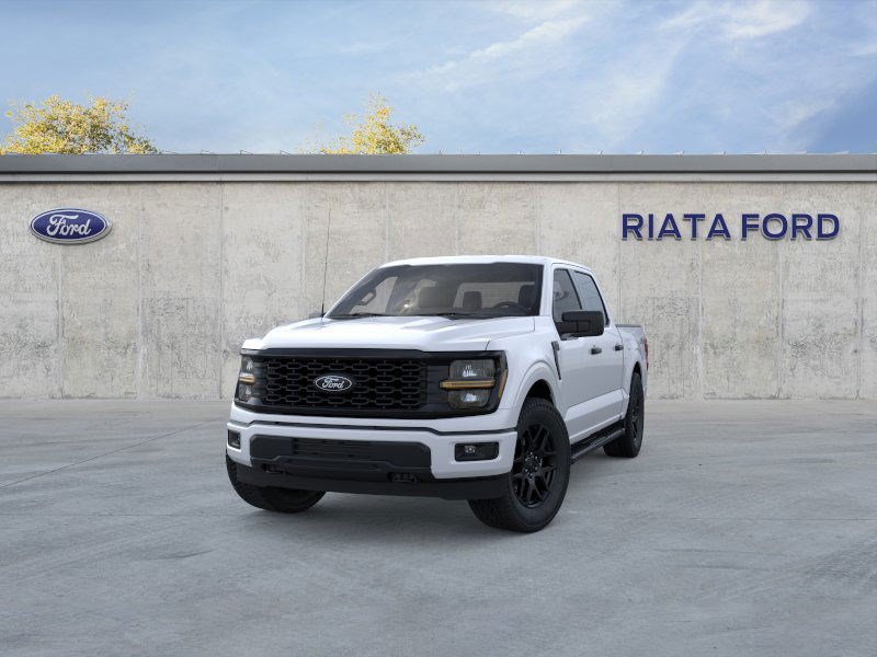 Certified 2025 Ford F150 STX w/ STX Black Appearance Package AWD/4WD image 41