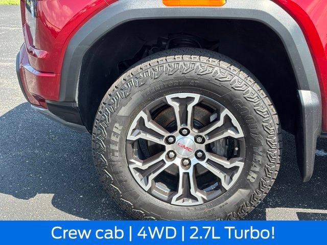 Used 2023 GMC Canyon AT4 w/ AT4 Premium Package AWD/4WD image 20