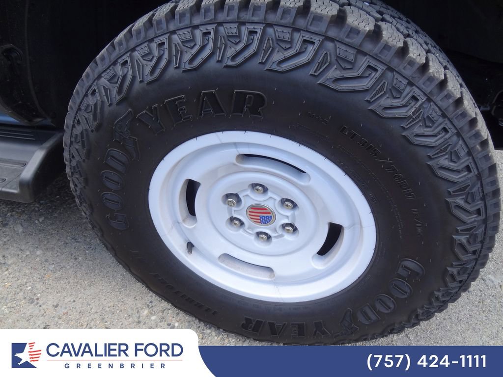 Certified 2025 Ford Bronco Heritage Edition AWD/4WD image 16