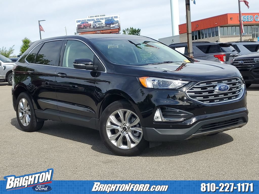 Certified 2024 Ford Edge Titanium AWD/4WD image 1