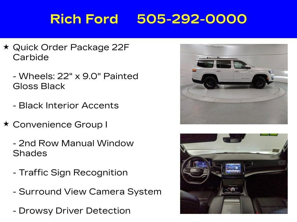 Used 2022 Jeep Wagoneer Series III image 22