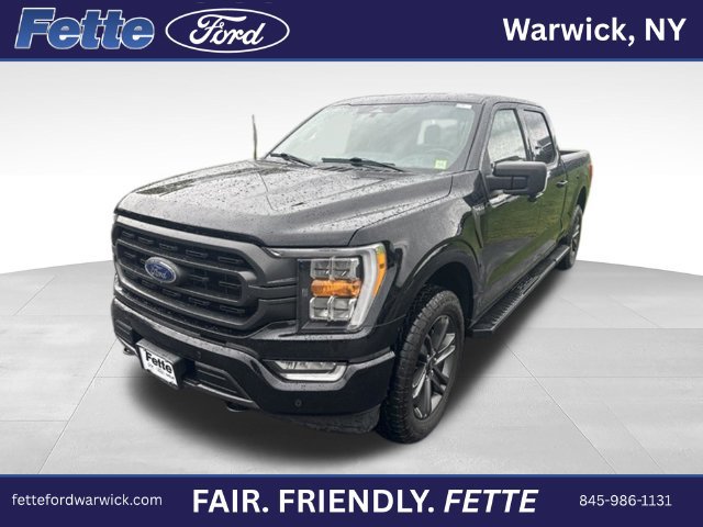 Certified 2023 Ford F150 XLT w/ Equipment Group 302A High