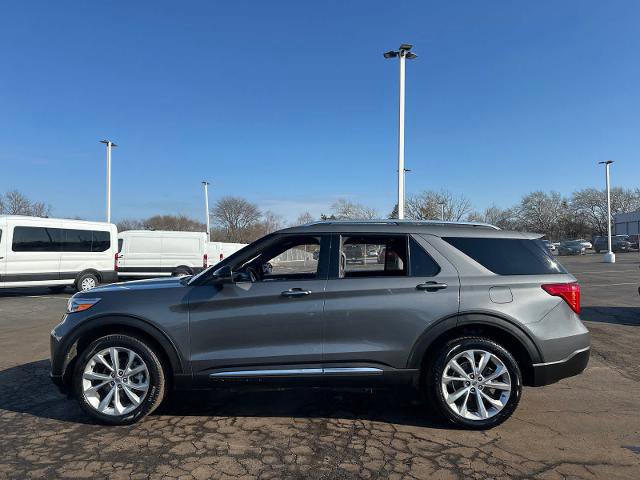 Certified 2023 Ford Explorer Platinum w/ Technology Package image 4