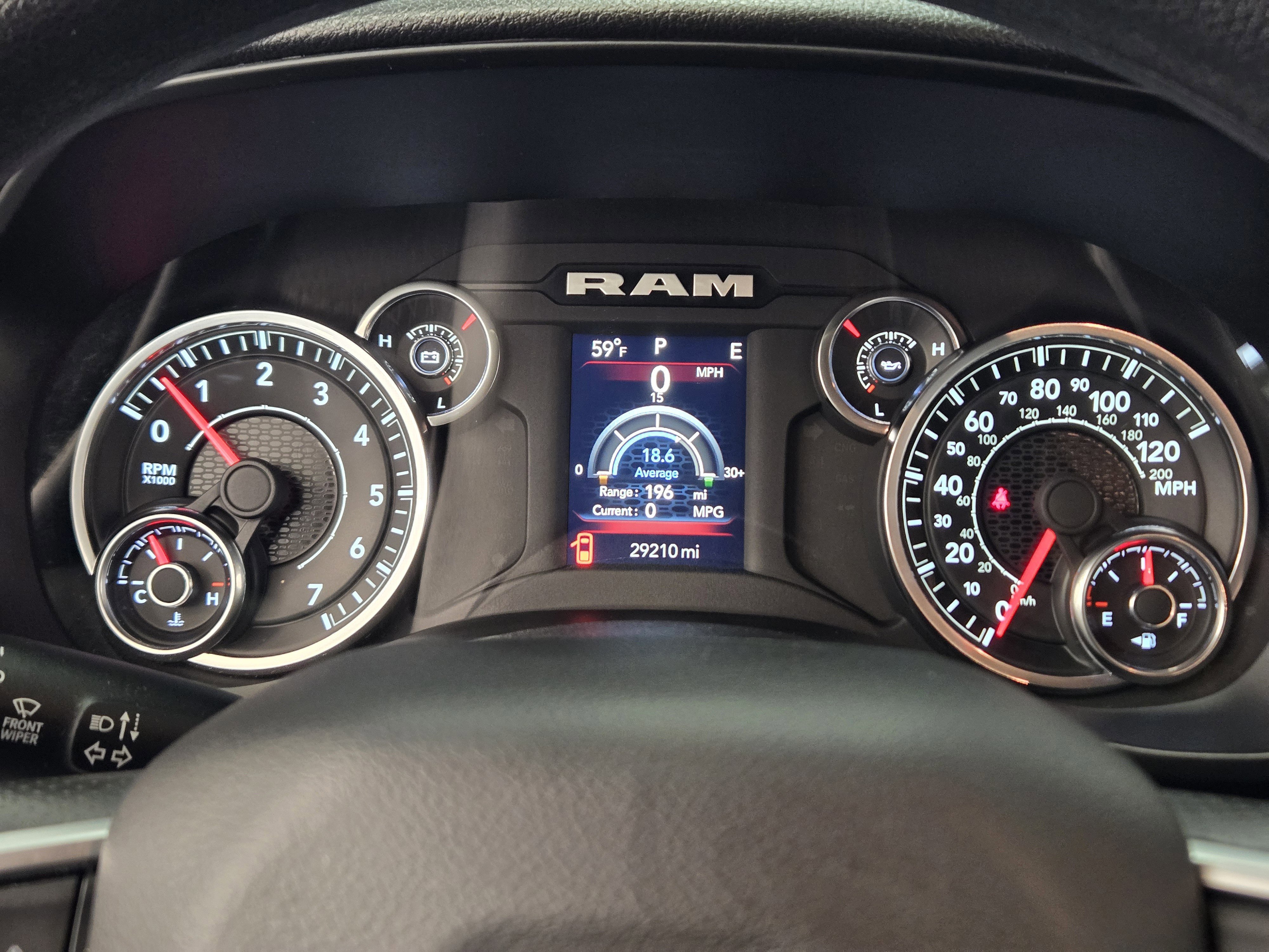 Used 2025 RAM 1500 Tradesman w/ Night Edition image 15