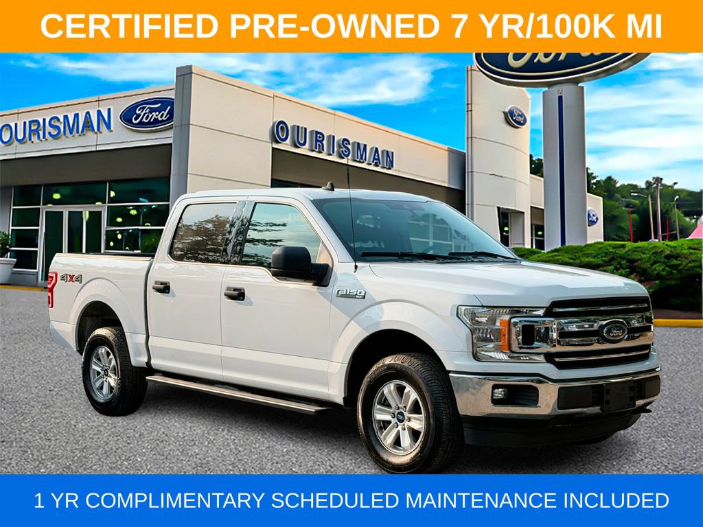 Certified 2020 Ford F150 XLT