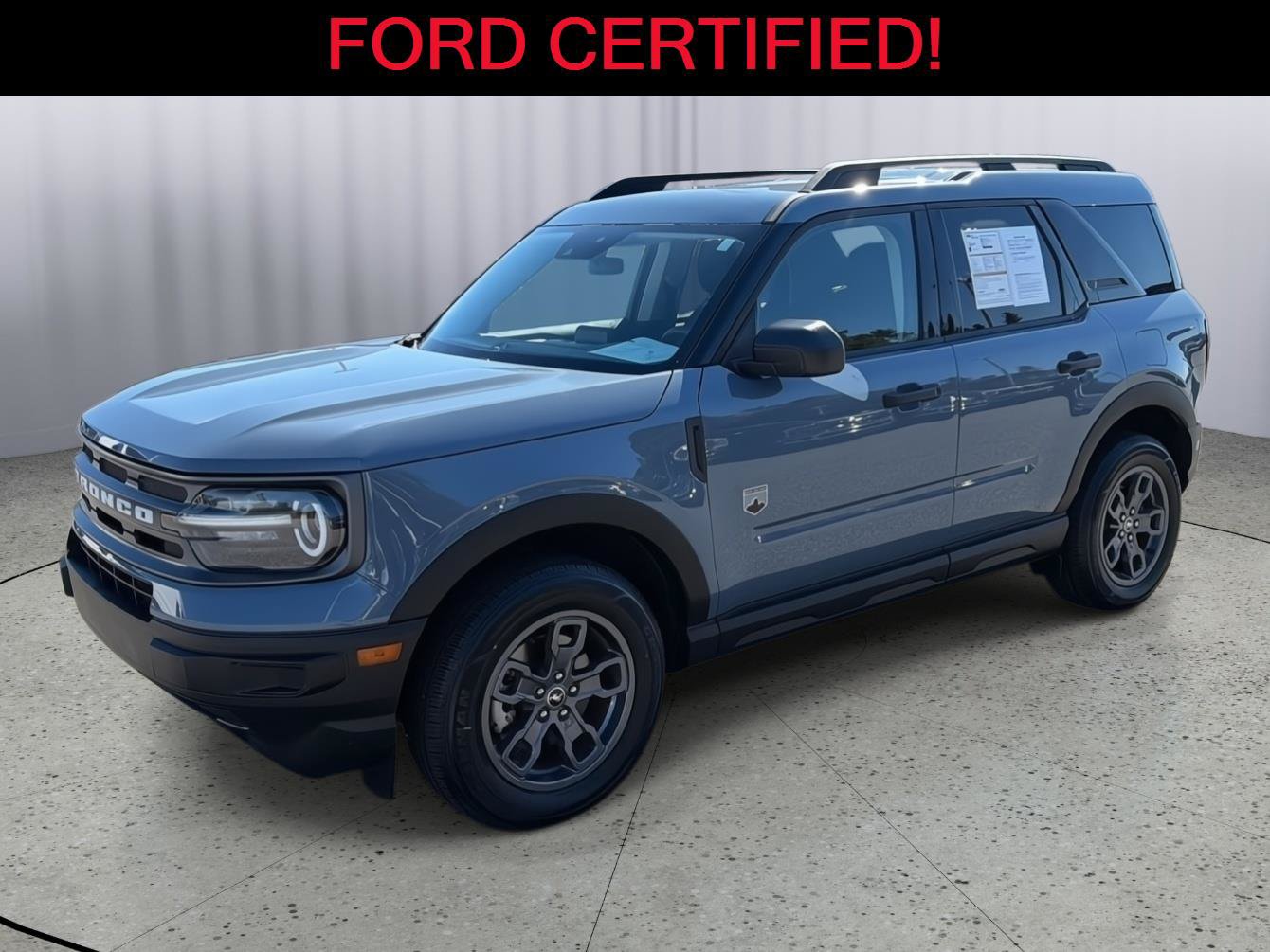 Certified 2024 Ford Bronco Sport Big Bend