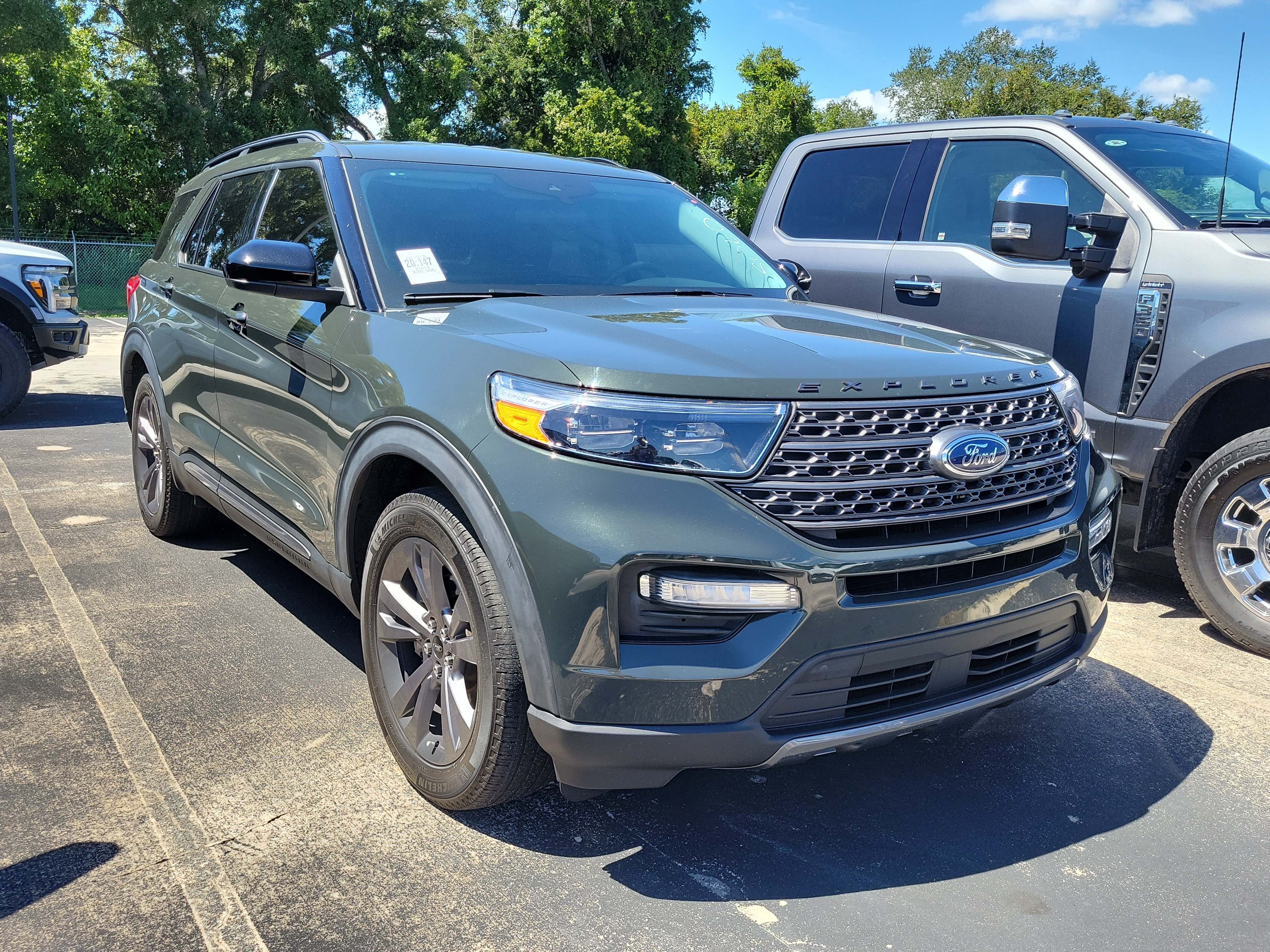 Certified 2023 Ford Explorer XLT w/ Equipment Group 202A RWD image 6