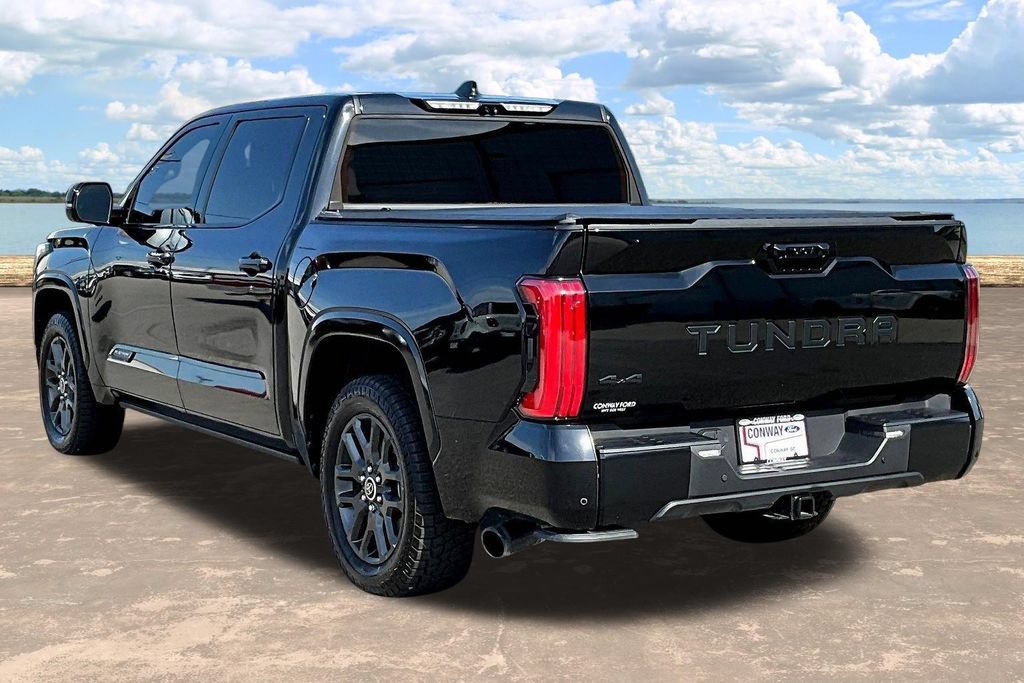 Used 2023 Toyota Tundra Platinum w/ Advanced Package AWD/4WD image 5