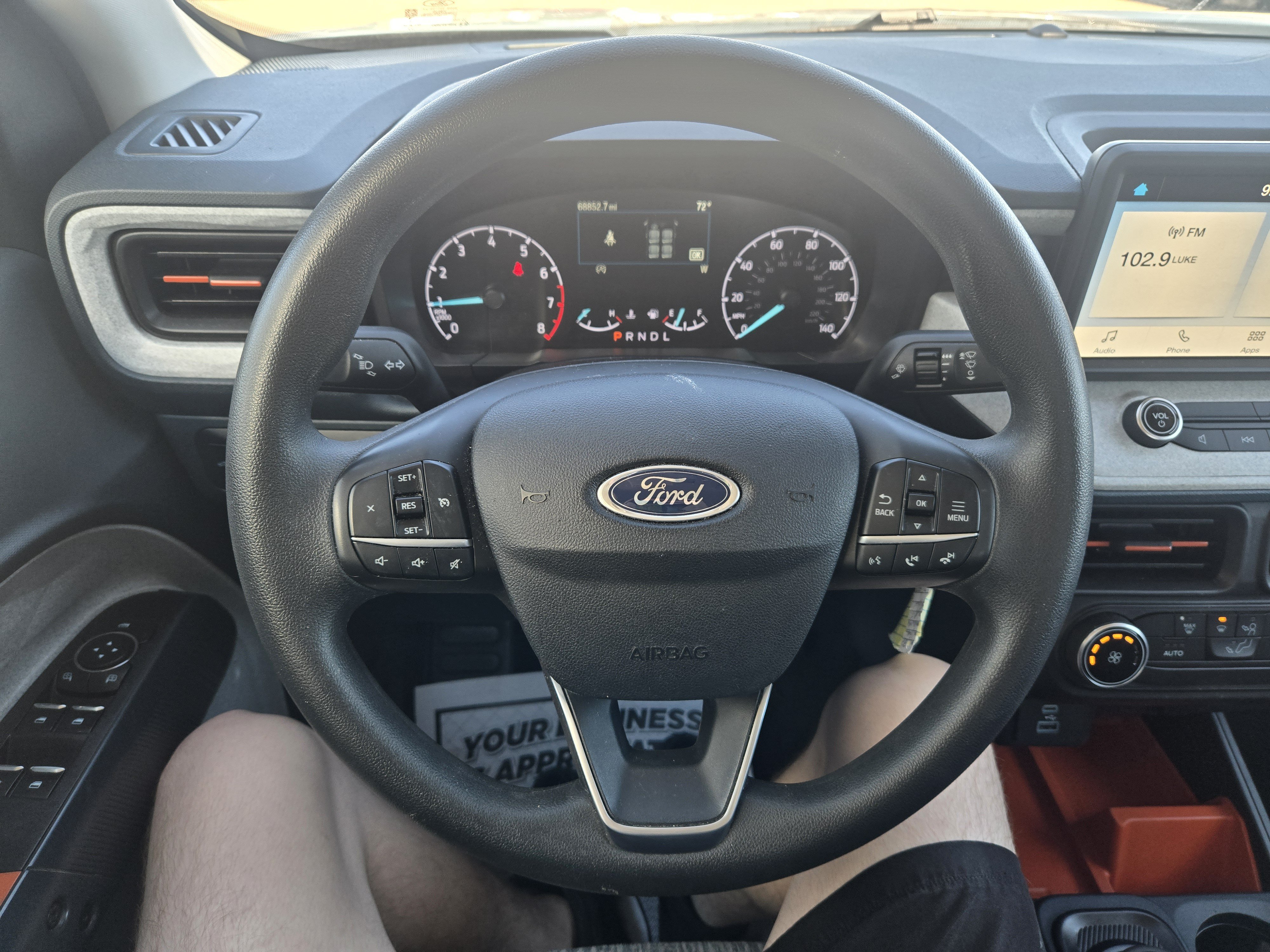 Certified 2022 Ford Maverick XLT w/ Equipment Group 300A Standard AWD/4WD image 8