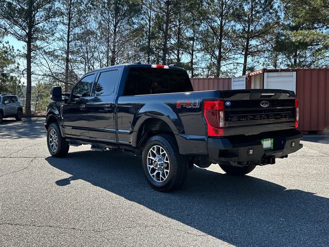 Certified 2022 Ford F250 Lariat w/ Lariat Ultimate Package image 3