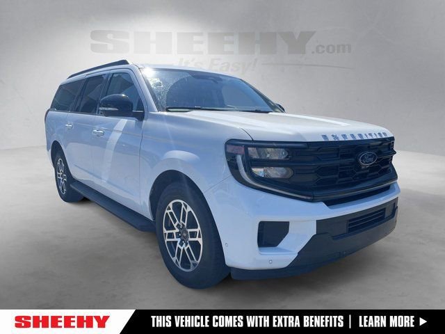 Certified 2025 Ford Expedition Max Active
