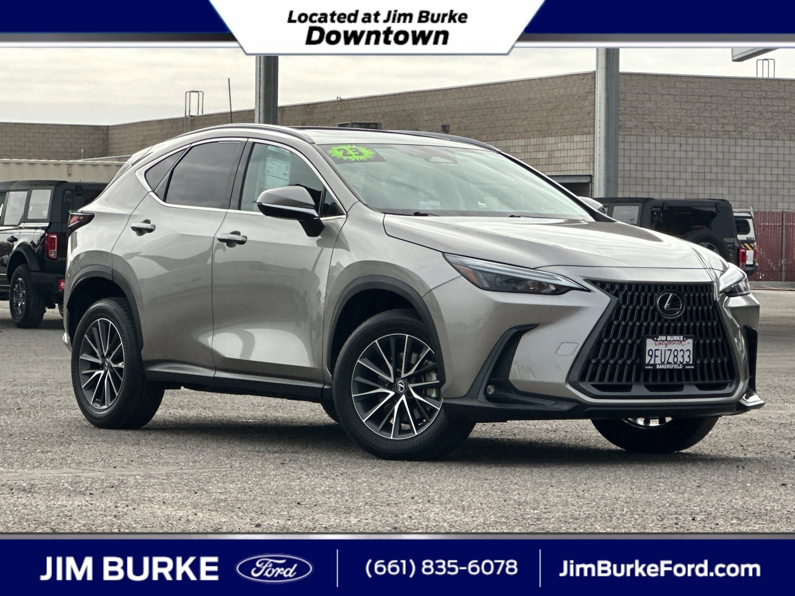 Used 2023 Lexus NX 350 AWD