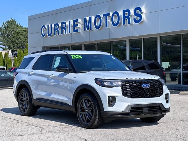 Certified 2026 Ford Explorer ST-Line w/ ST-Line Street Pack AWD/4WD image 1